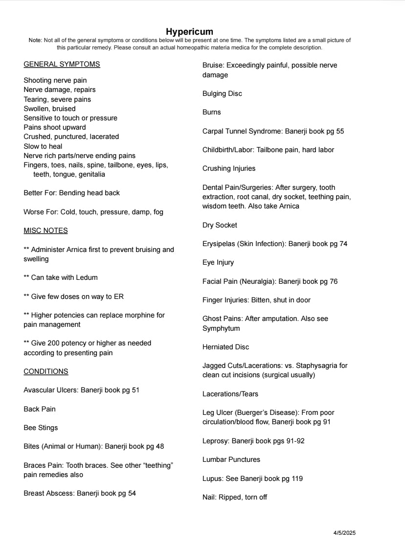 My Homeopathy Notes - Digital Binder: 1/2 Off With Kit Purchase