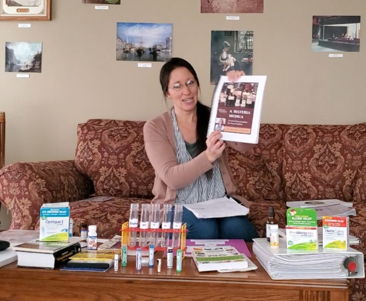 Class: Intro to Homeopathy (In Person)