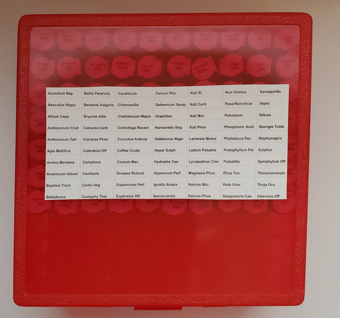 Washington 70 Remedies Kit