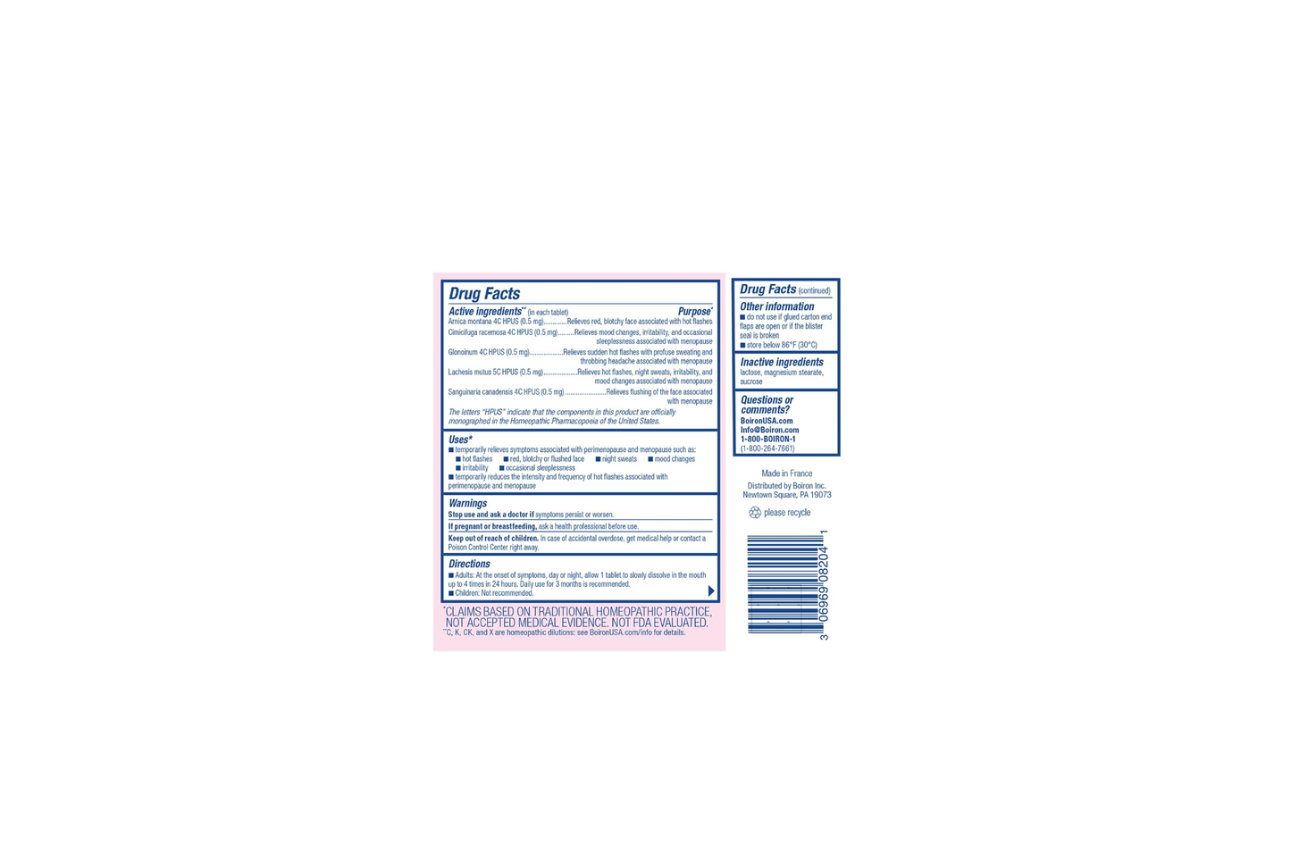 Cyclease Menopause