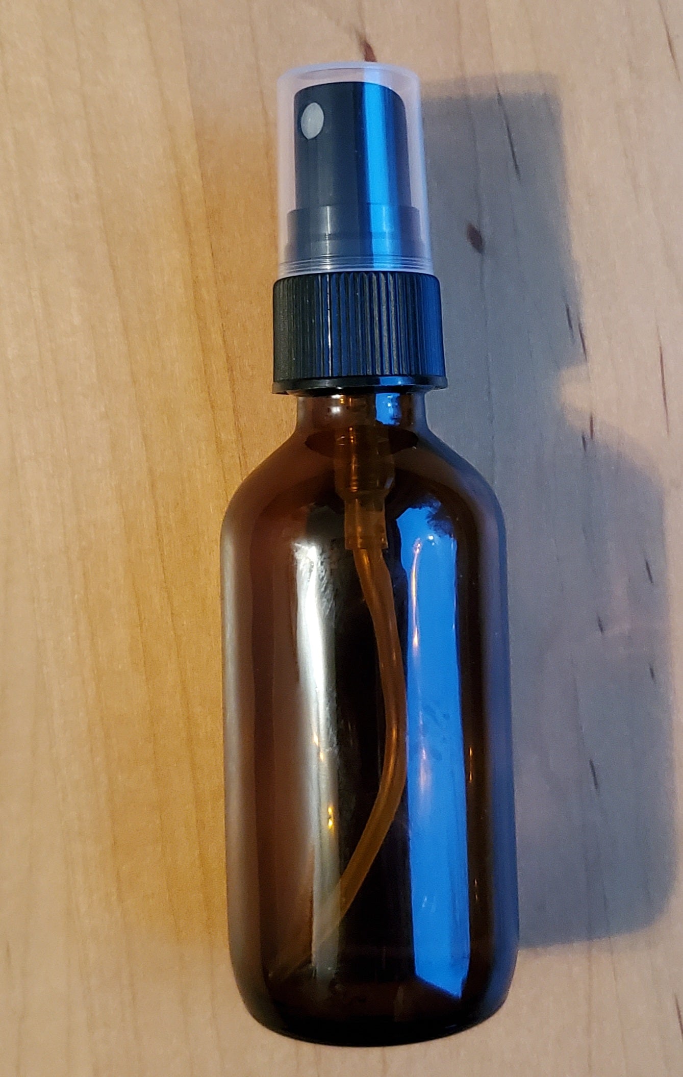 Amber Spray Bottle