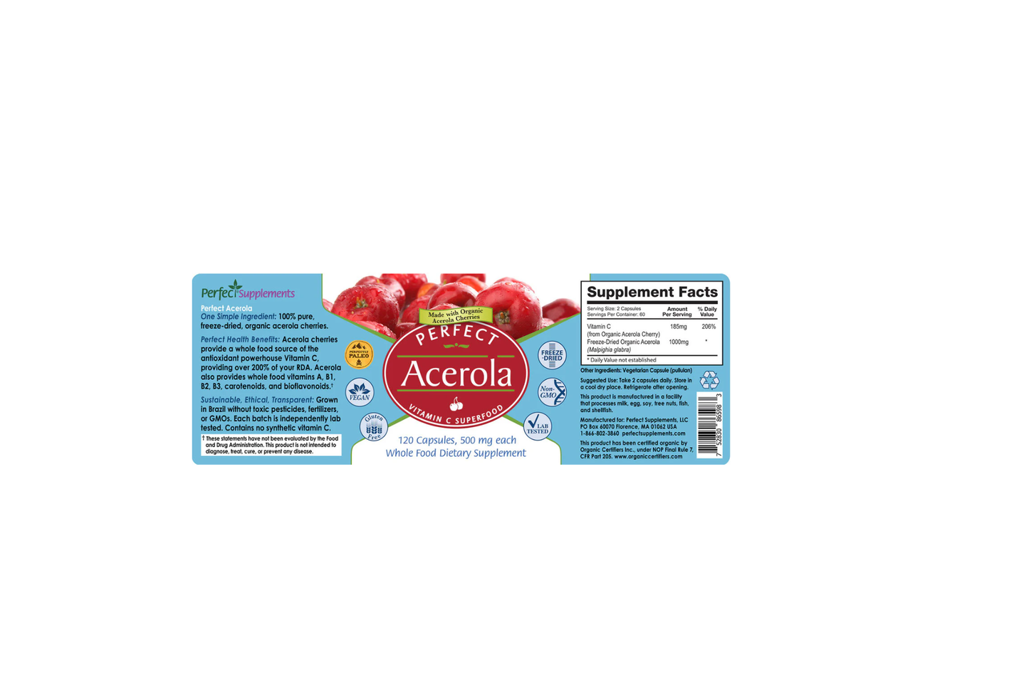 Acerola Capsules
