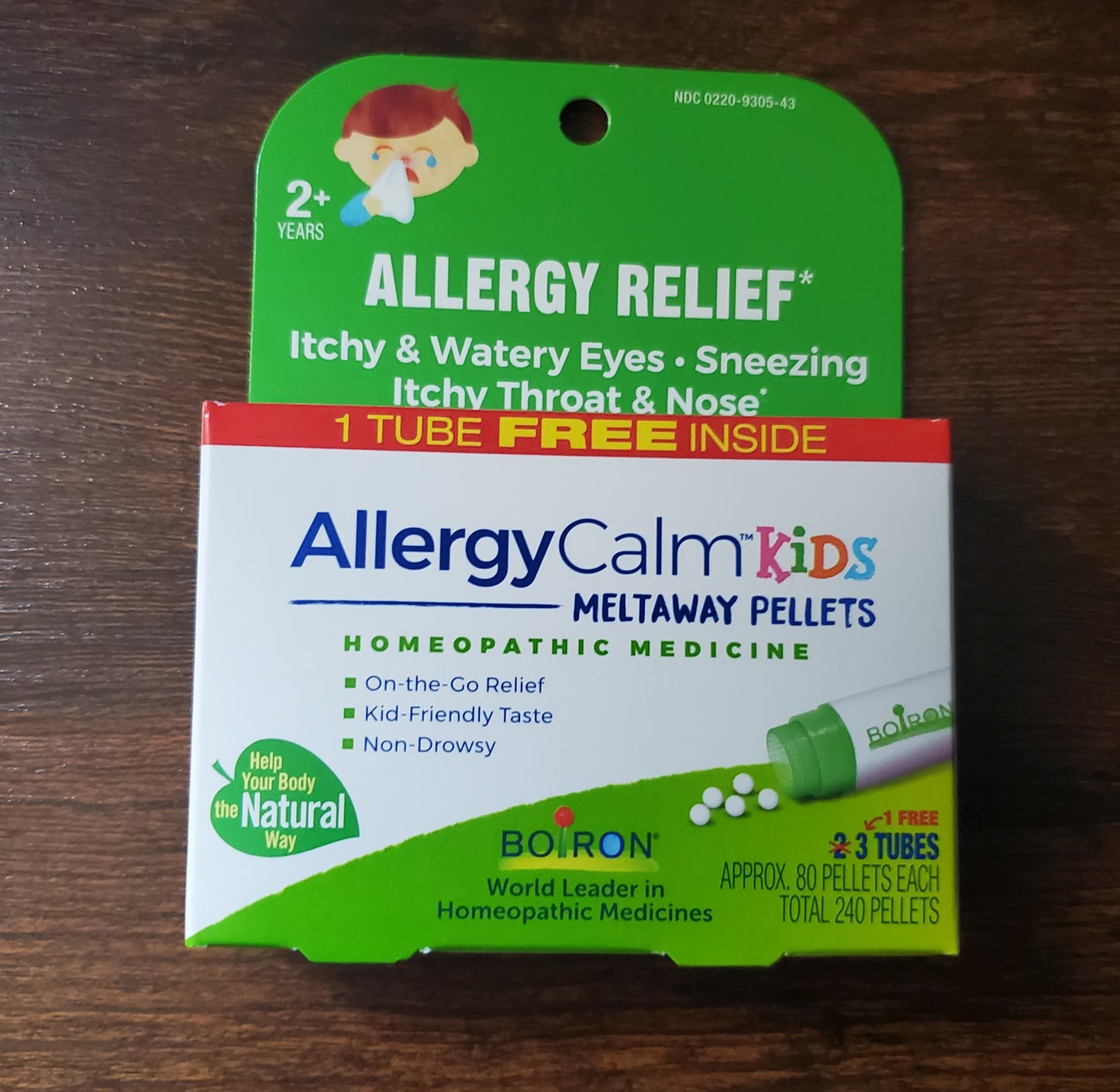AllergyCalm Kids