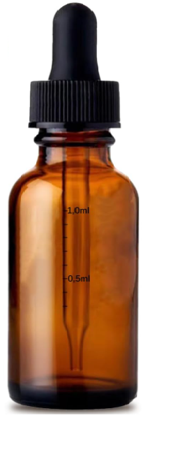 Amber Dropper Bottle