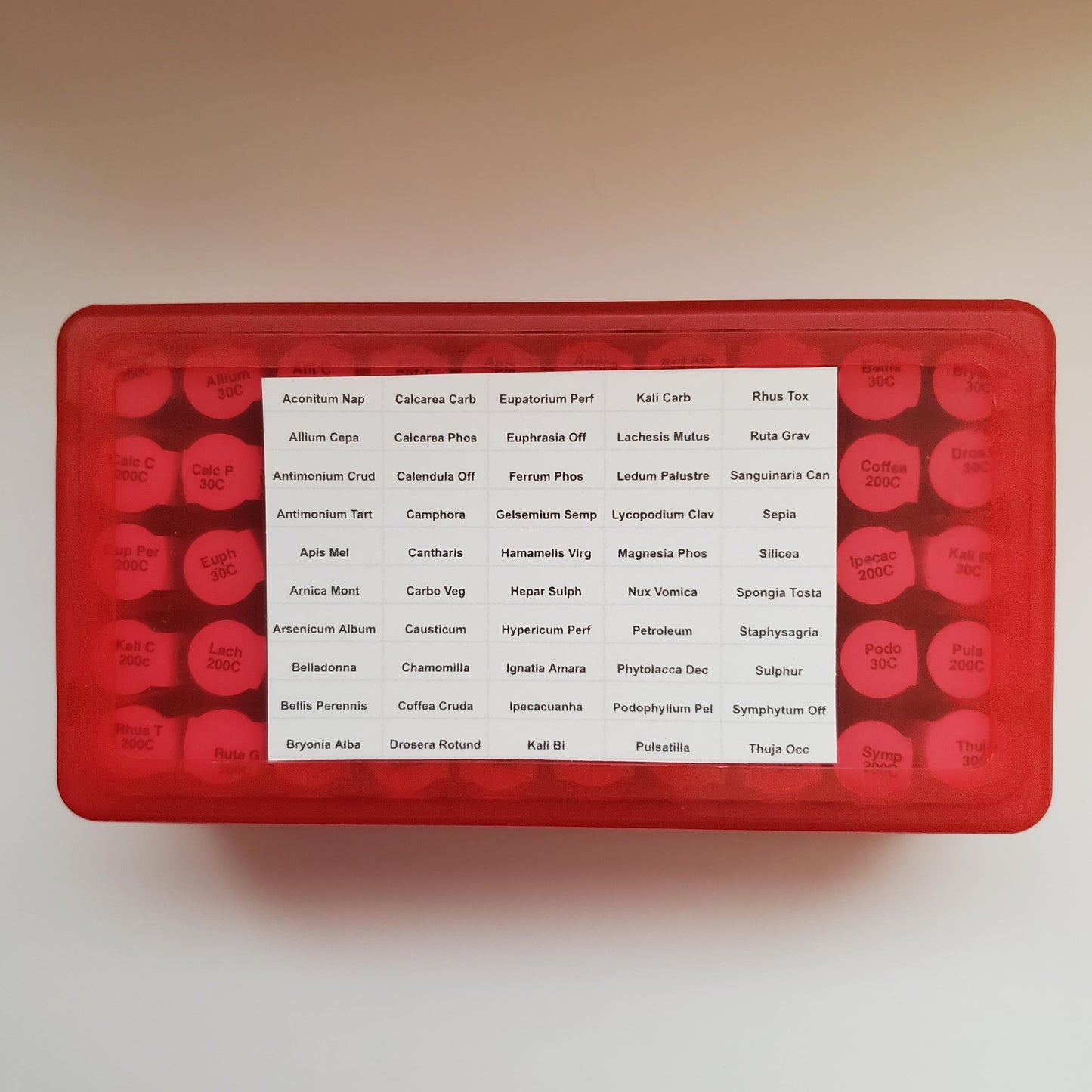 Washington 50 Remedies Kit