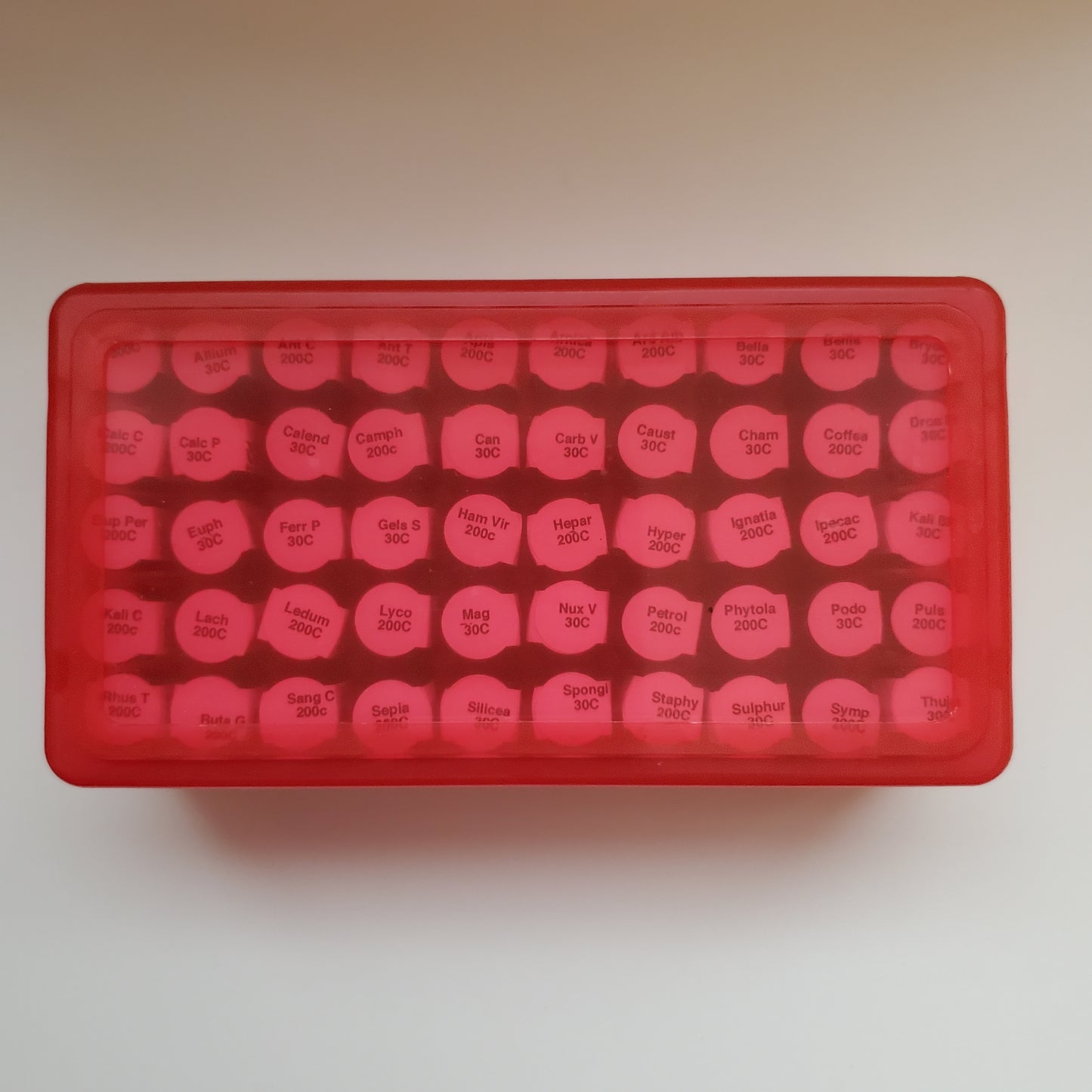 Washington 50 Remedies Kit