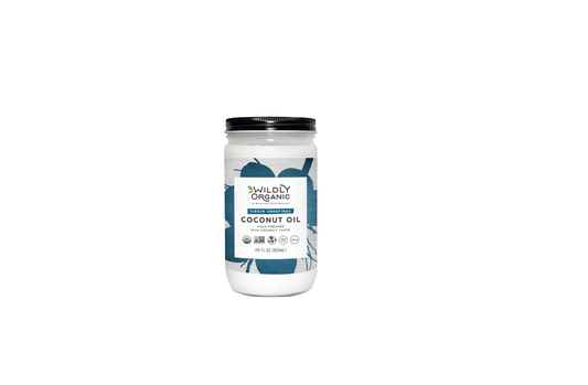 Virgin Unrefined Organic Coconut Oil - Cold Pressed