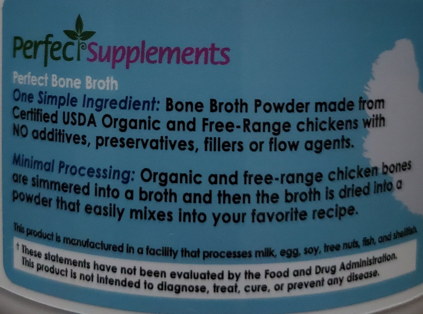 Chicken Bone Broth Powder
