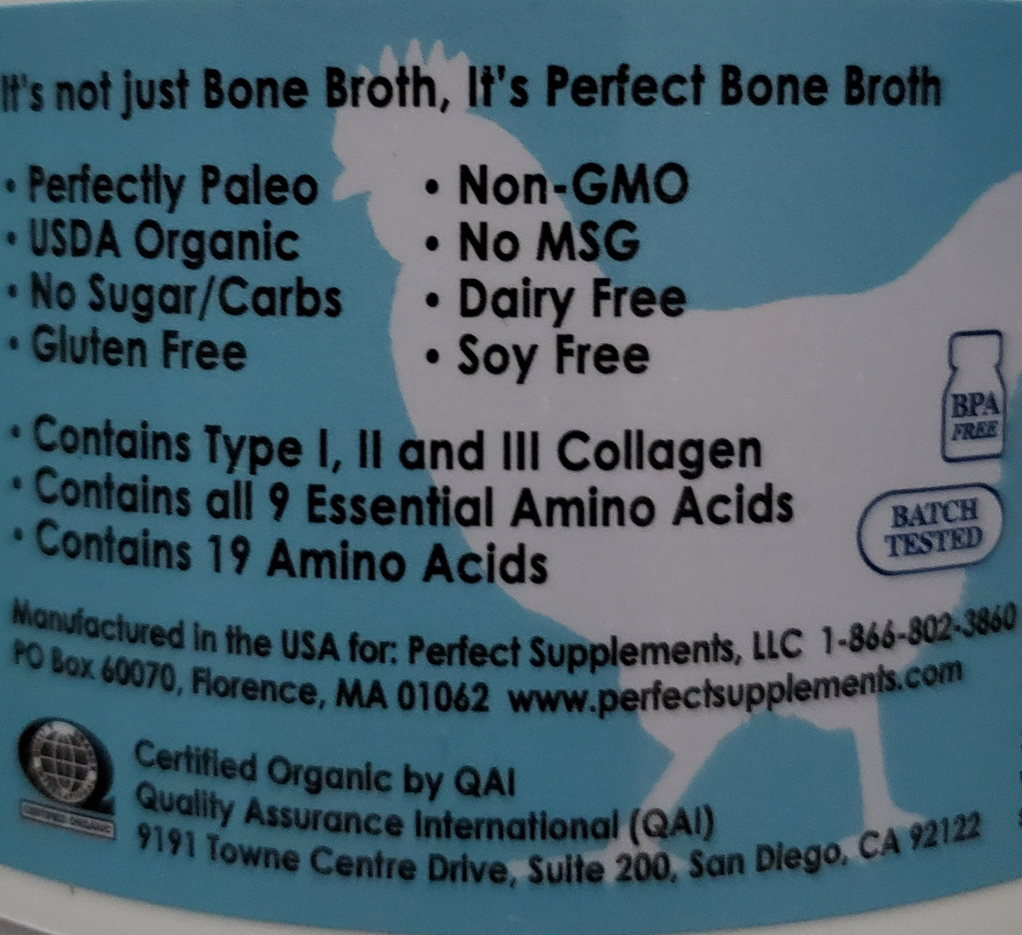 Chicken Bone Broth Powder