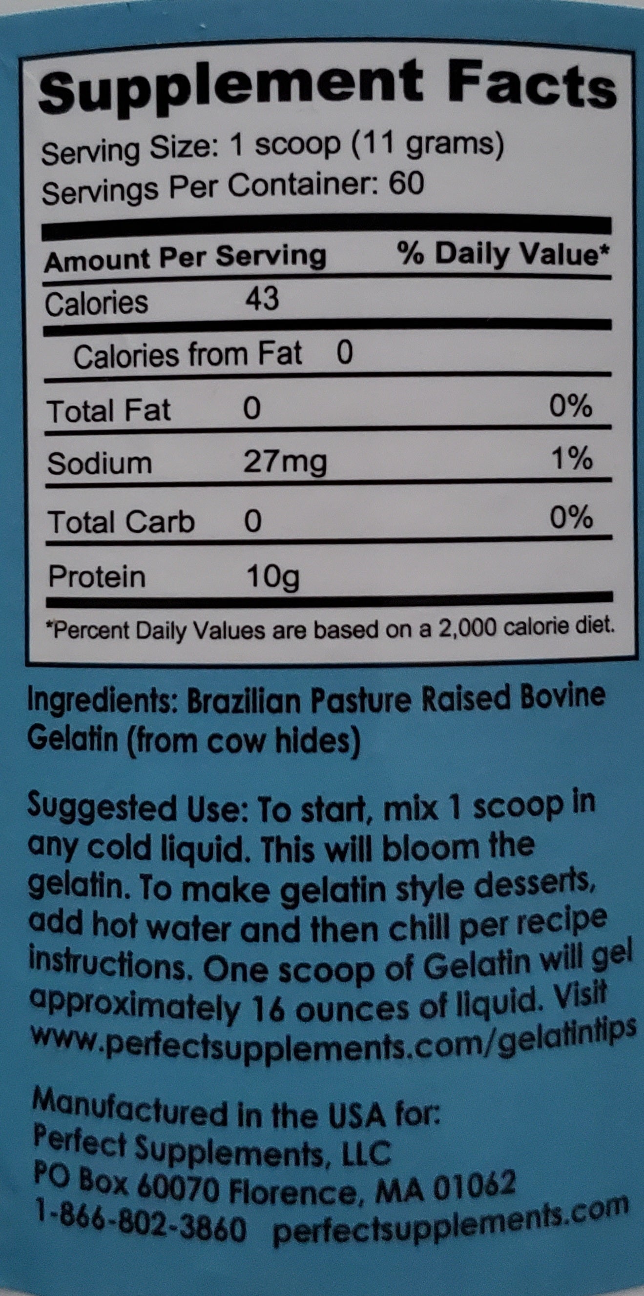 Gelatin Powder