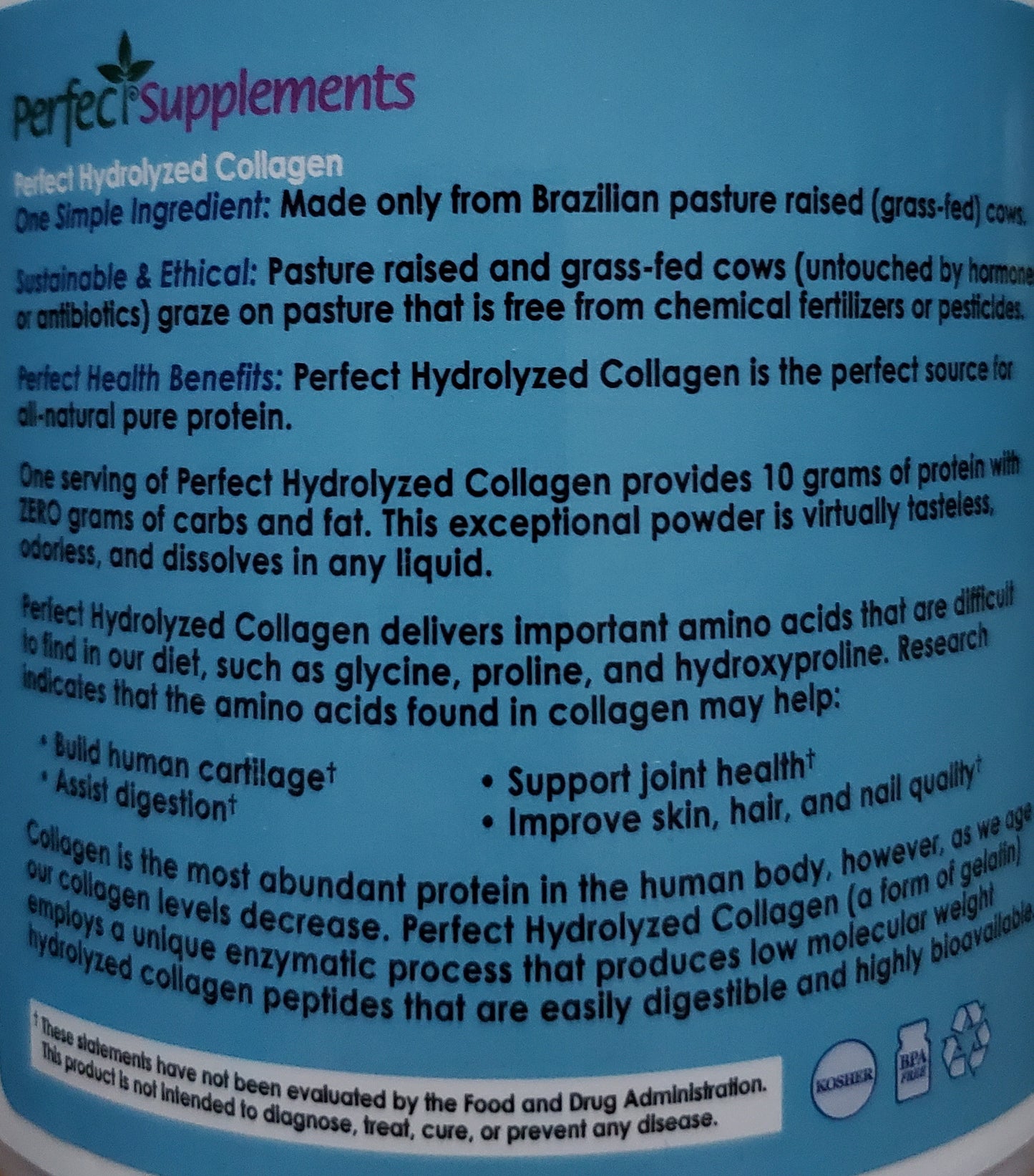 Hydrolyzed Collagen