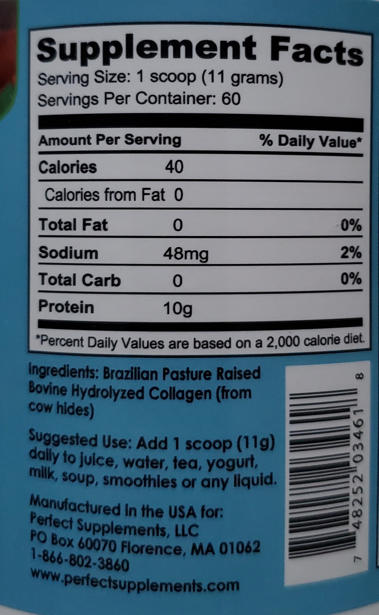 Hydrolyzed Collagen