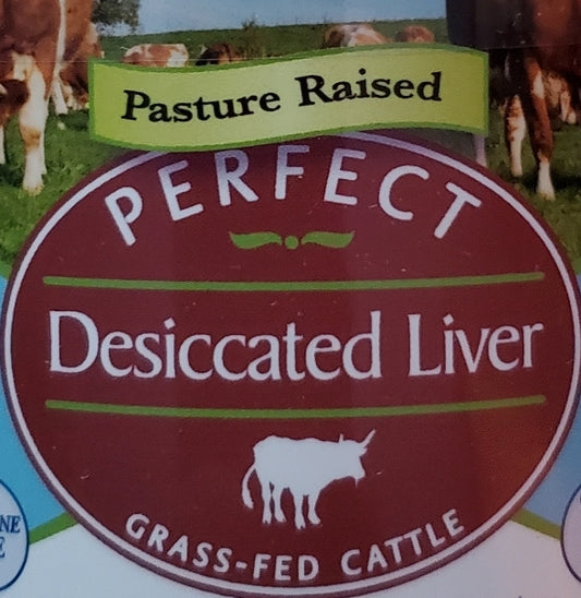 Desiccated Liver