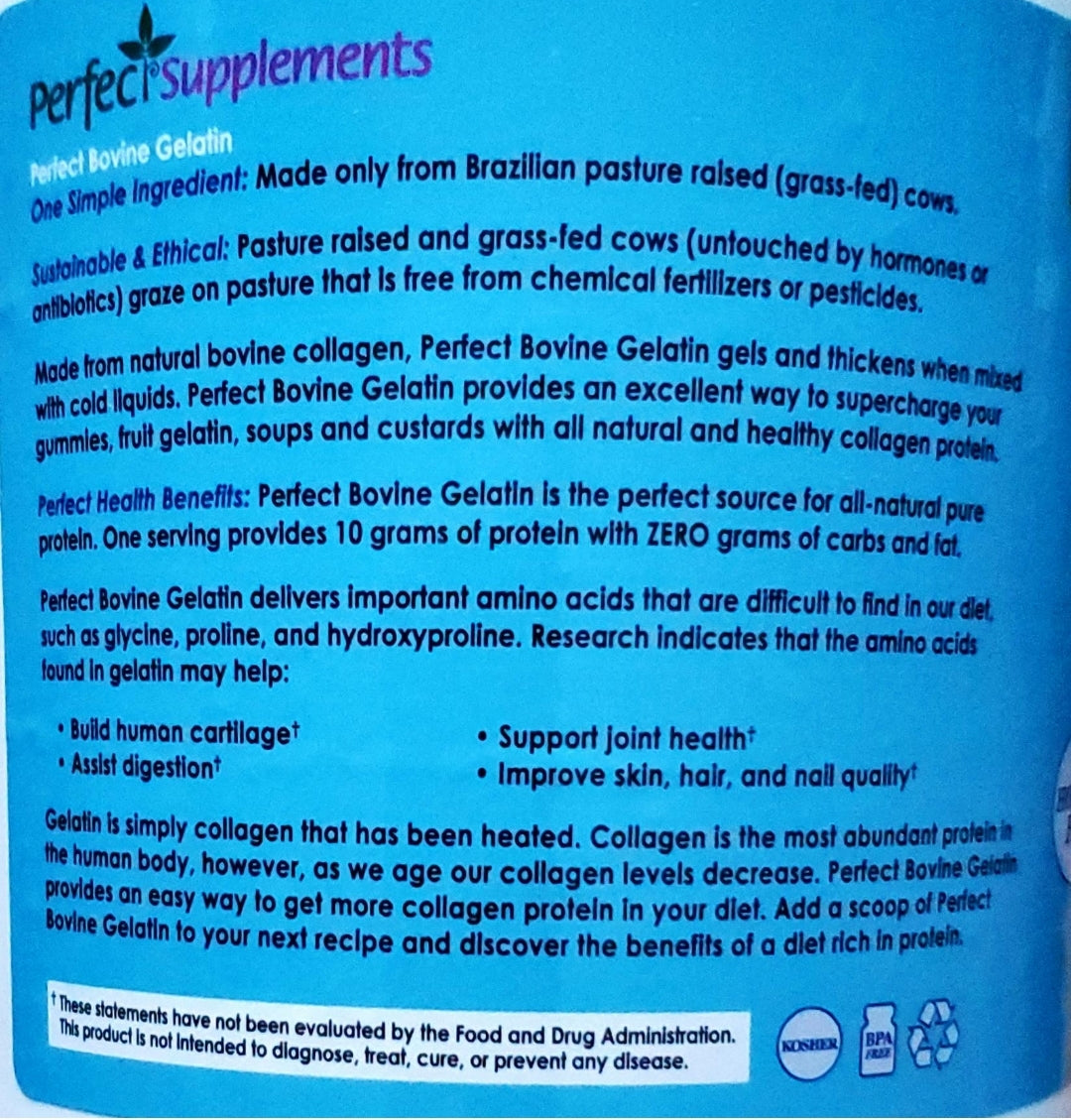 Gelatin Powder